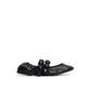 Black Calfskin Moccassin