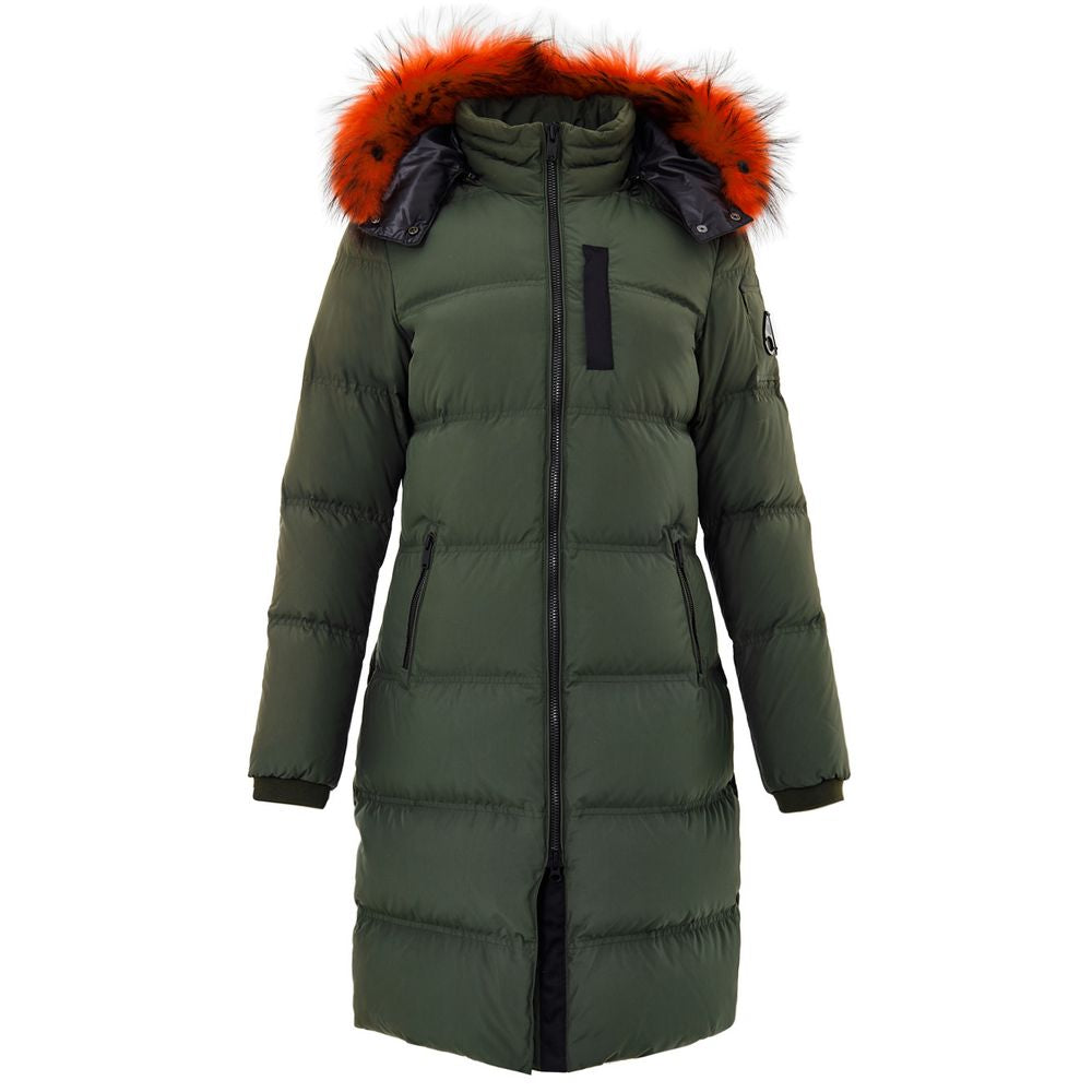 Green Cotton Clothing