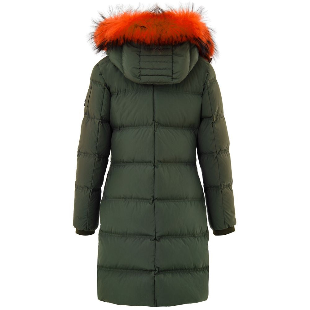 Green Cotton Clothing