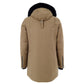 Beige Nylon Parka