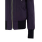 Purple Cotton Bomber