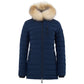 Blue Cotton Coat
