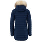 Blue Cotton Coat