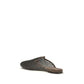 Gray Calf Leather Bos Taurus Mules