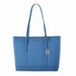 Blue Canvas Tote Bag