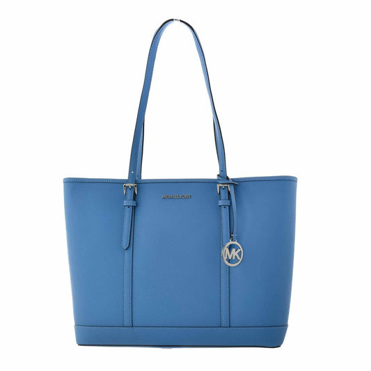 Blue Canvas Tote Bag