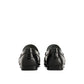 Black Calfskin Slip-On Loafers
