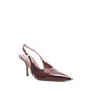 Multicolor Calfskin High Heel Pumps