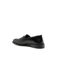 Black Calfskin Slip-On Loafers