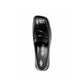 Black Calfskin Slip-On Loafers