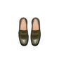 Bicolor Calfskin Loafers