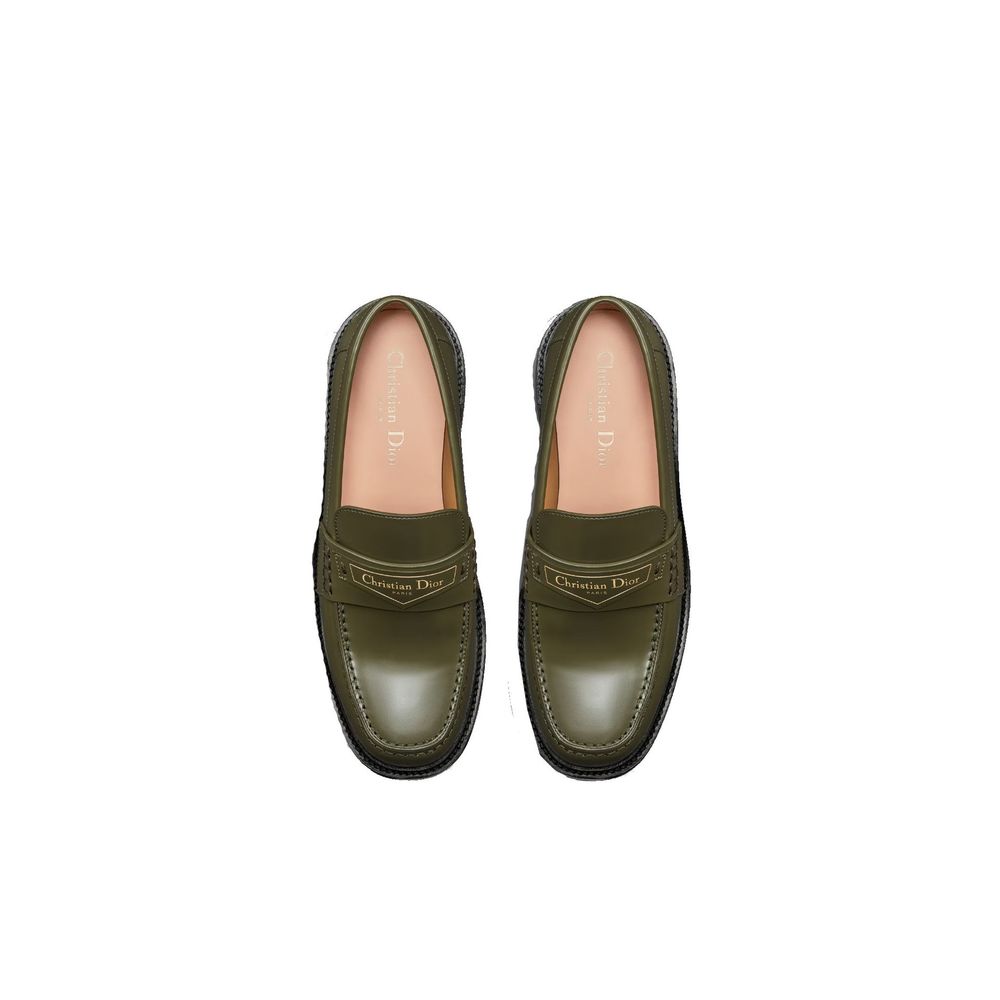 Bicolor Calfskin Loafers