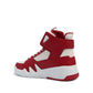 Multicolor Calfskin High Top Sneakers