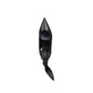 Black Calfskin High Heel Pumps