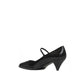 Black Calfskin High Heel Pumps