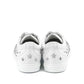 White Calfskin Low Top Sneakers