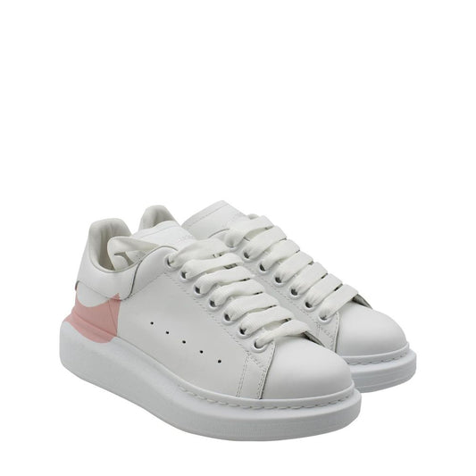 White Calfskin Chunky Sneakers
