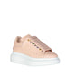 Multicolor Calfskin Chunky Sneakers