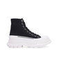 Black Canvas High Top Sneakers
