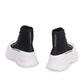 Black Canvas High Top Sneakers