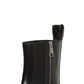 Black Calfskin Ankle Boots