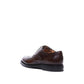 Brown Calfskin Oxfords And Derbies