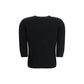 Black Cashmere Sweatshirt