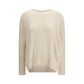 Cream Cashmere Cashmere Sweater
