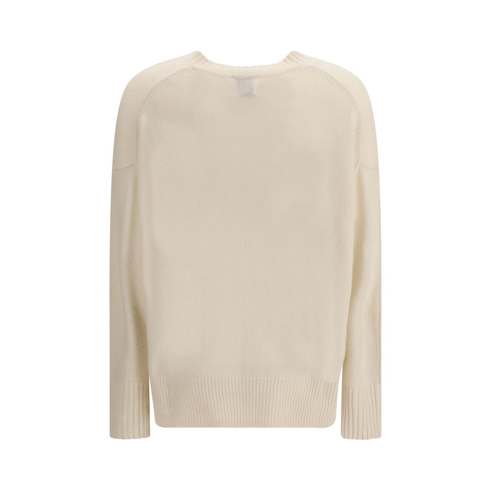 Cream Cashmere Cashmere Sweater