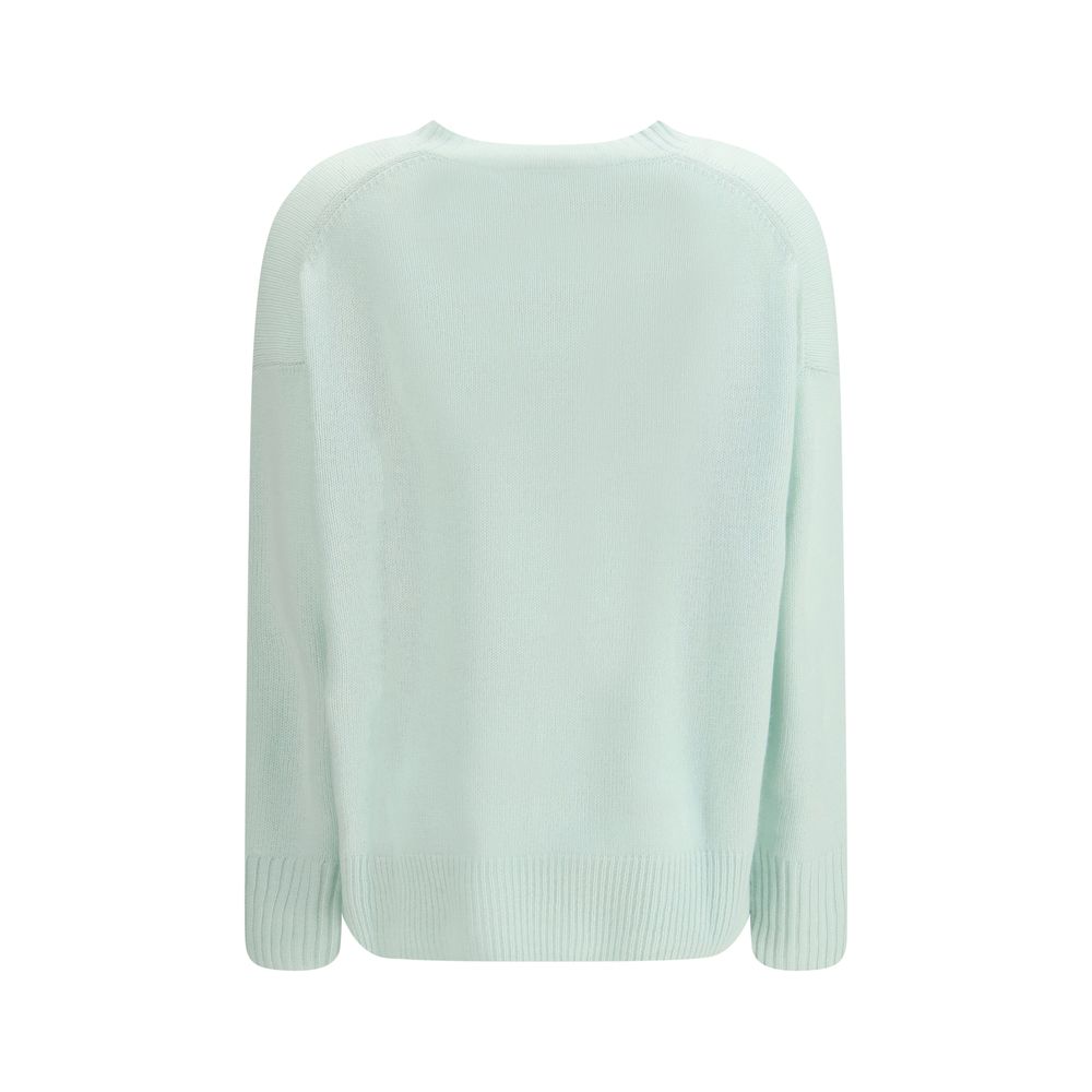 Light Blue Cashmere Cashmere Sweater
