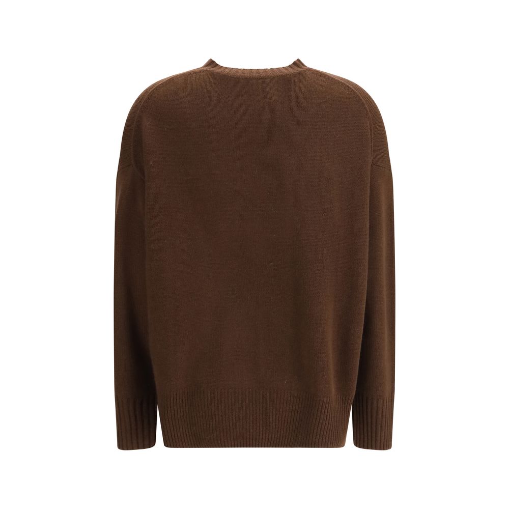 Brown Cashmere Cashmere Sweater