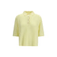 Bicolor Cashmere Polo Shirt
