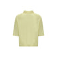 Bicolor Cashmere Polo Shirt