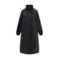 Black Nylon Coat