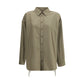 Beige Cotton Shirt