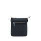 Black Polyethylene Shoulder Bag