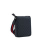 Black Polyethylene Shoulder Bag
