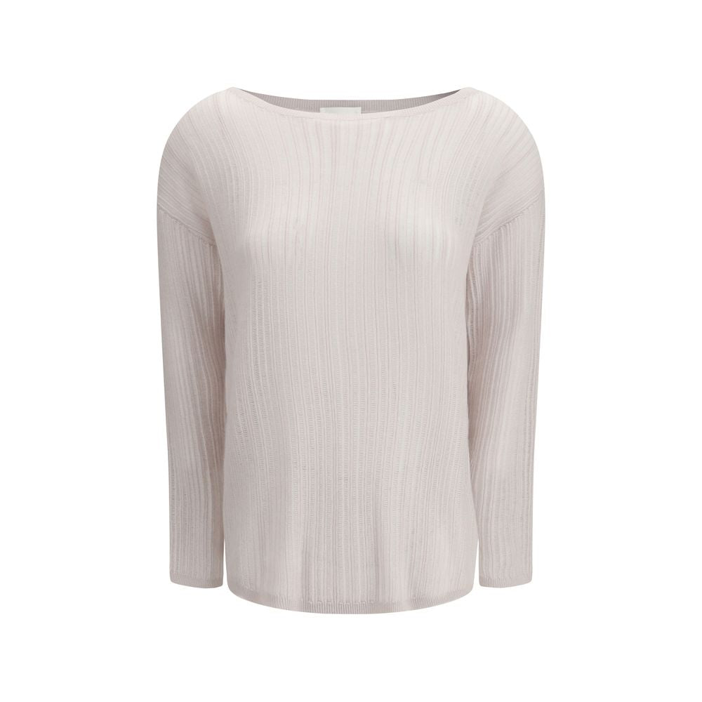 White Cashmere Cashmere Sweater