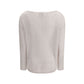 White Cashmere Cashmere Sweater