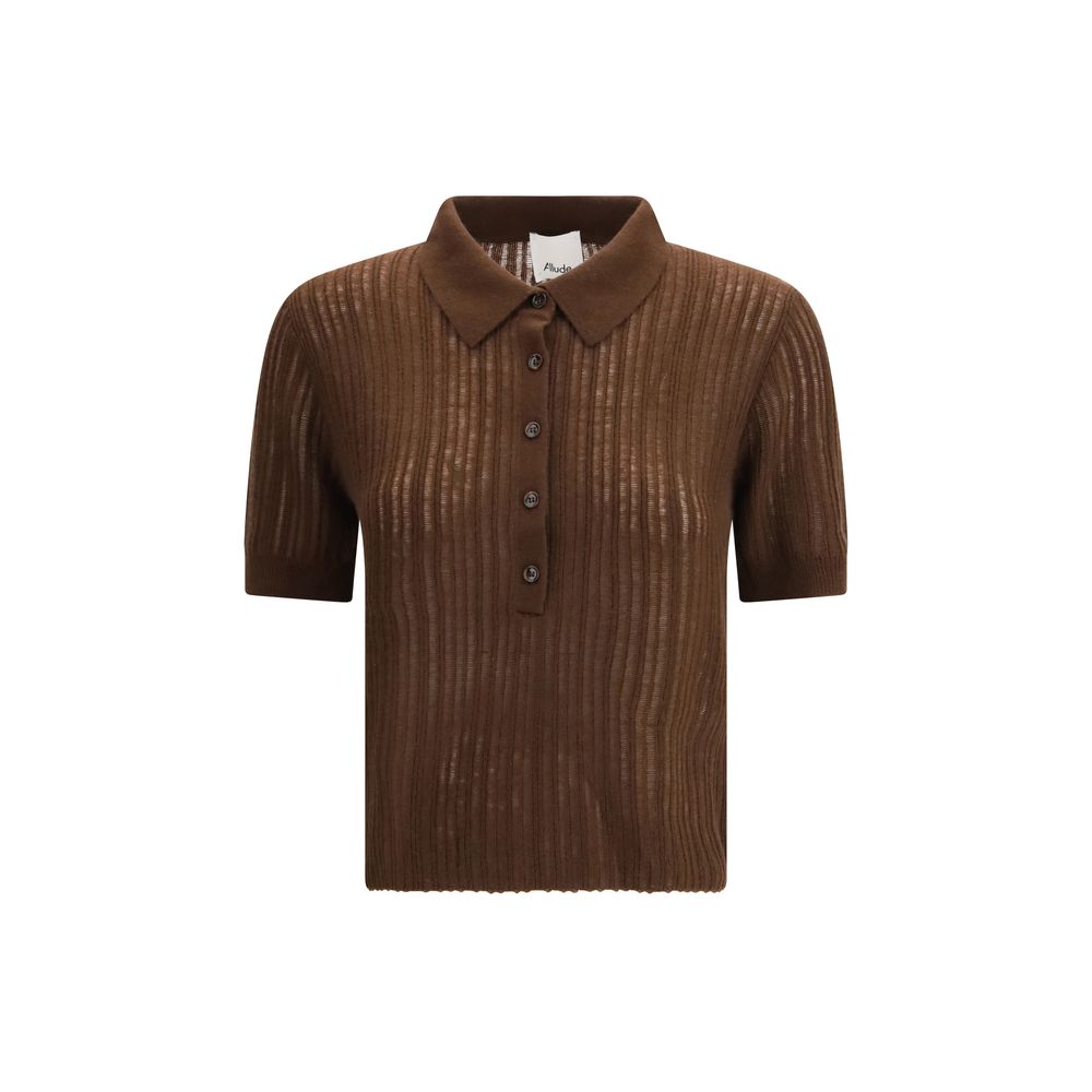 Brown Cashmere Sweatshirt