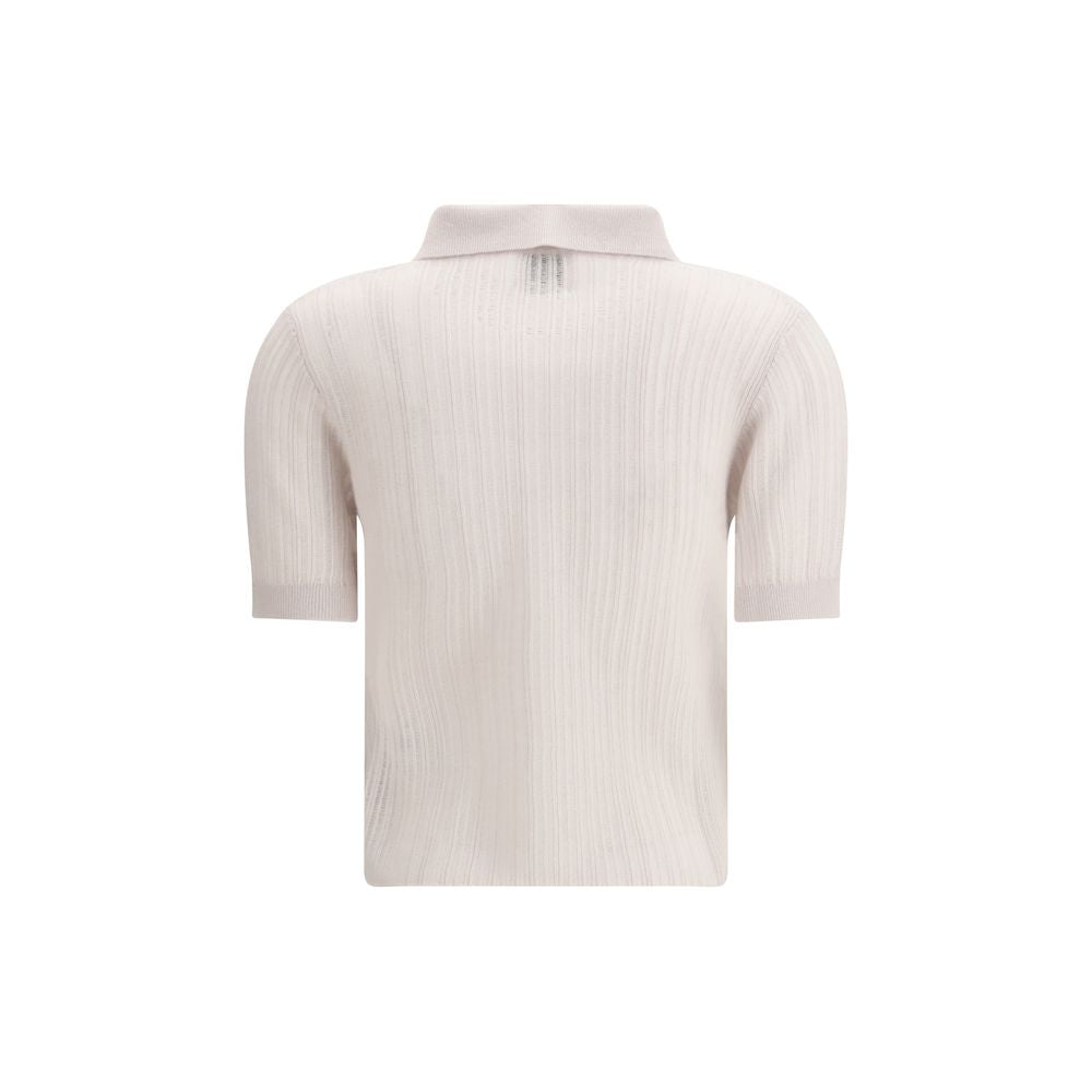 Cream Cashmere Sweatshirt