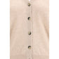 Cream Cashmere Cardigan