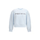 Light Blue Cotton Sweatshirt