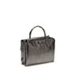 Black Calf Leather Bos Taurus Handbag