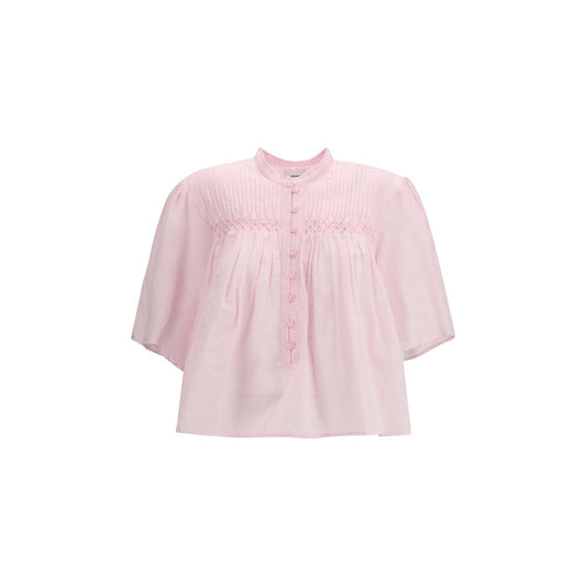 Multicolor Cotton Shortsleeve Shirt