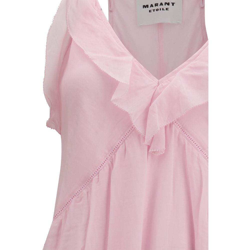 Multicolor Cotton Casual Dress