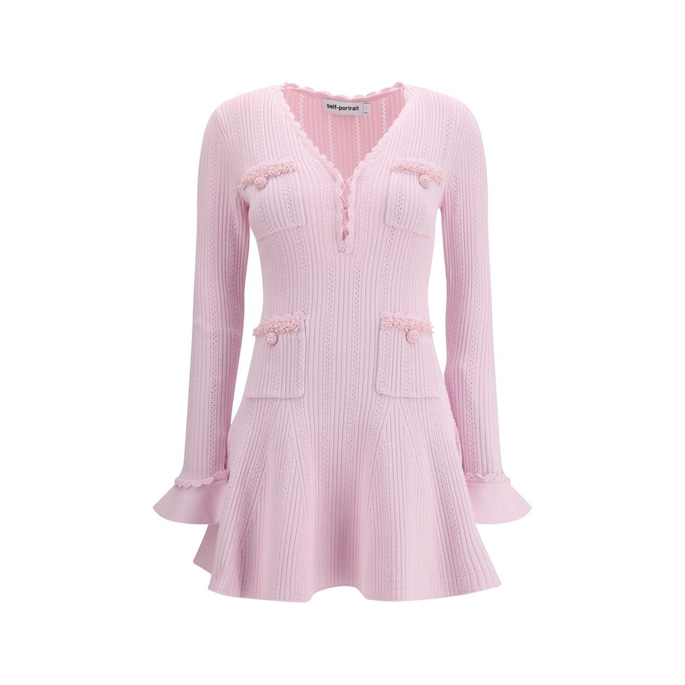 Multicolor Viscose Casual Dress