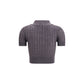 Gray Wool Top