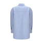 Light Blue Fleece Wool Shirt