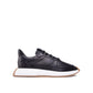 Black Calfskin Sneakers